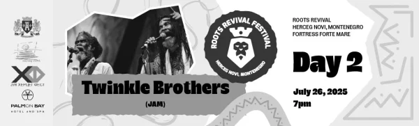 Roots Revival 2025: Day 2- July 26th – Twinkle Brothers