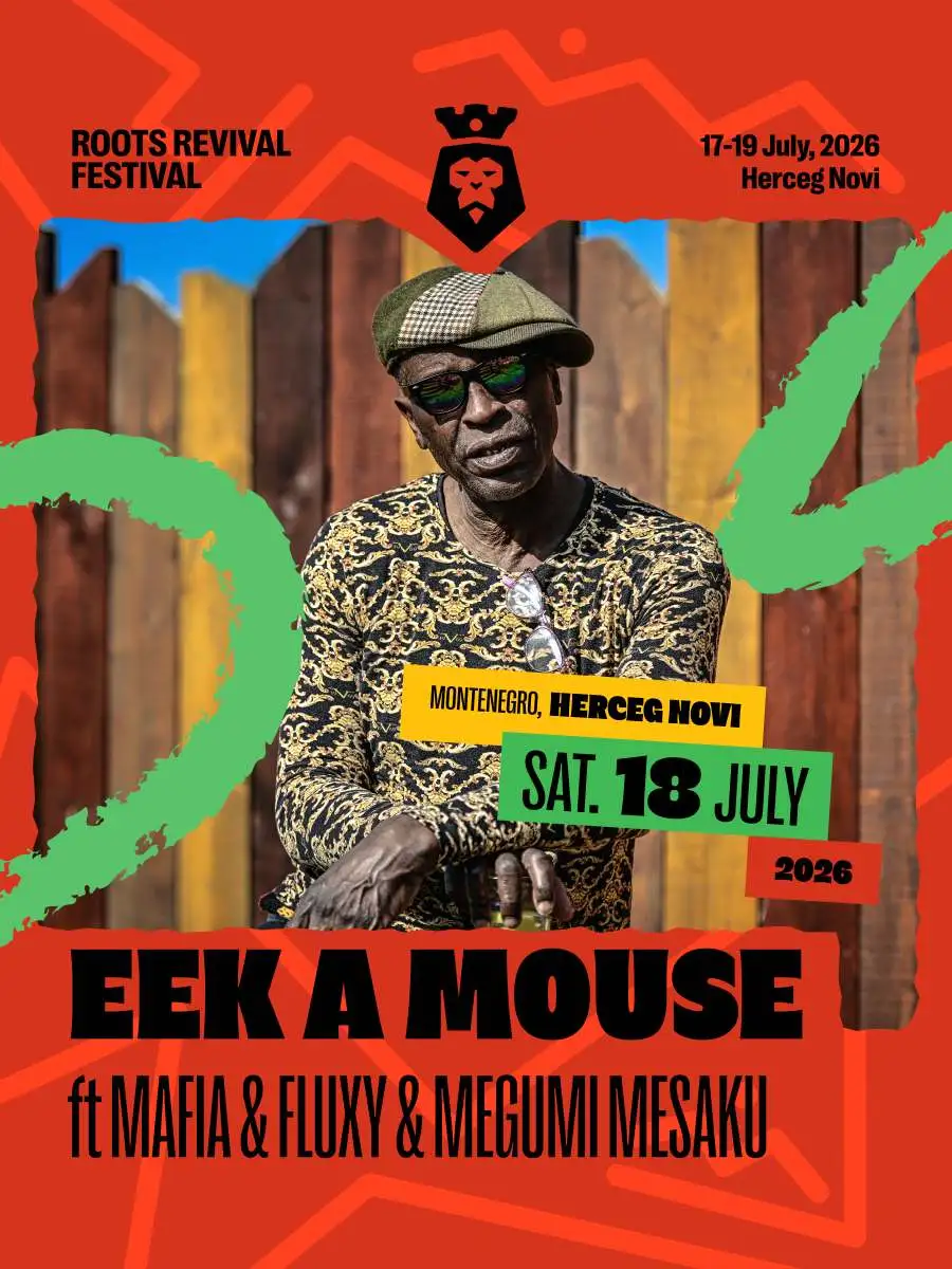 Eek-A-Mouse ft. Mafia & Fluxy & Megumi Mesaku (Jamaica)