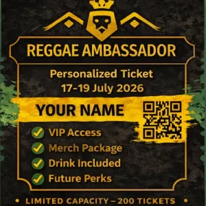 Roots Revival 2026 - Reggae Ambassador