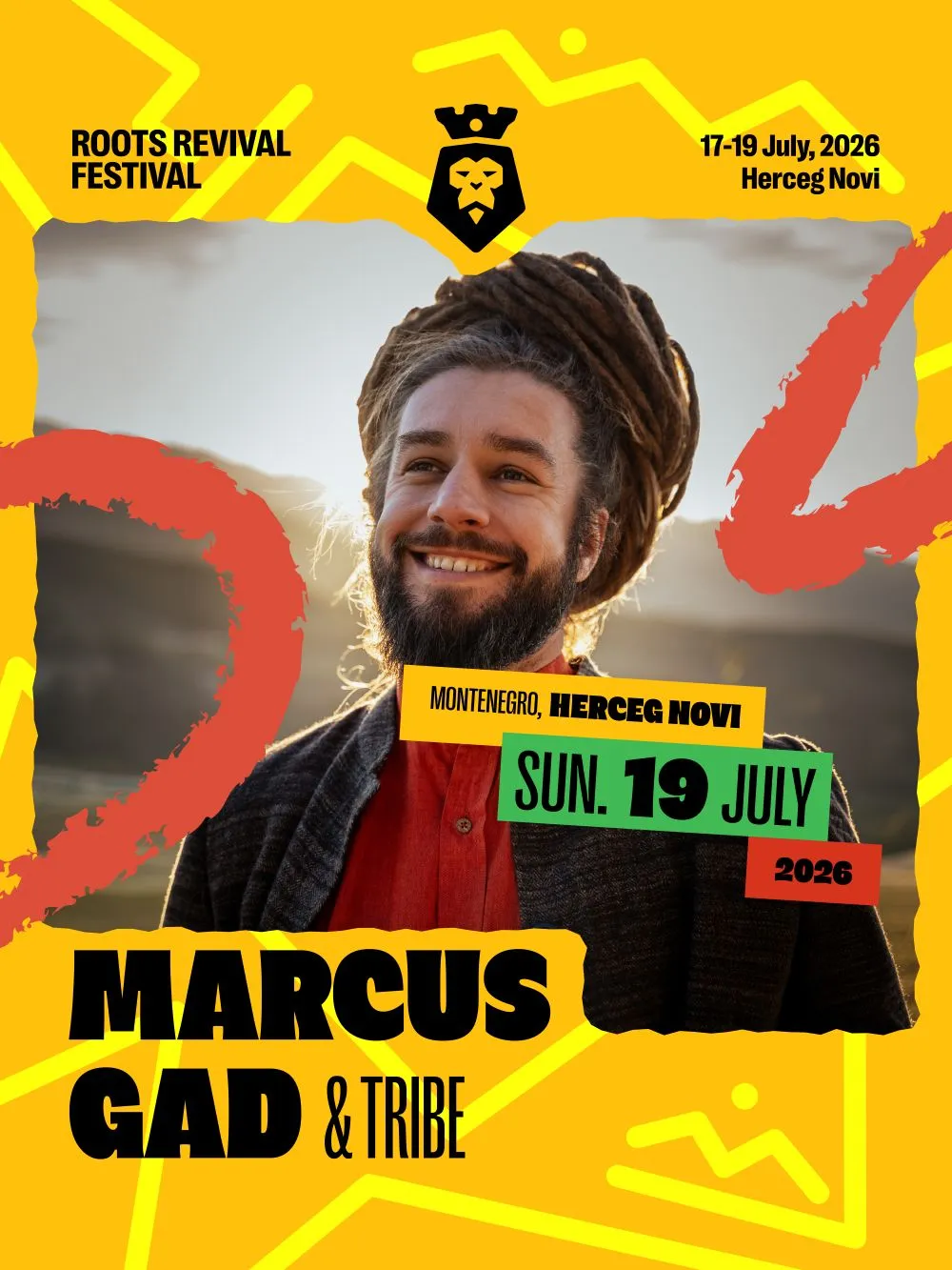 Marcus Gad & Tribe (New Caledonia)